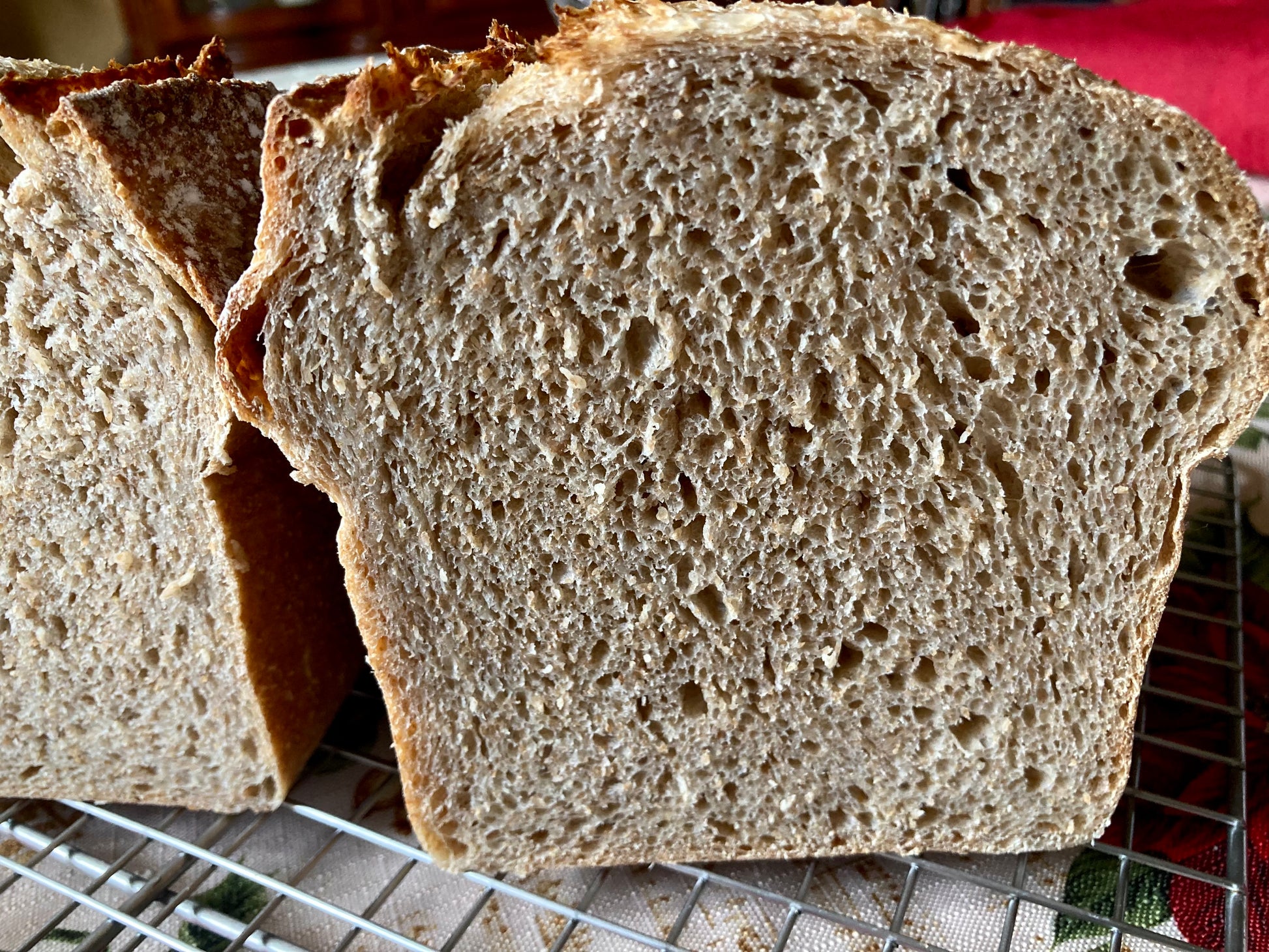 Classic Rye cross section close up